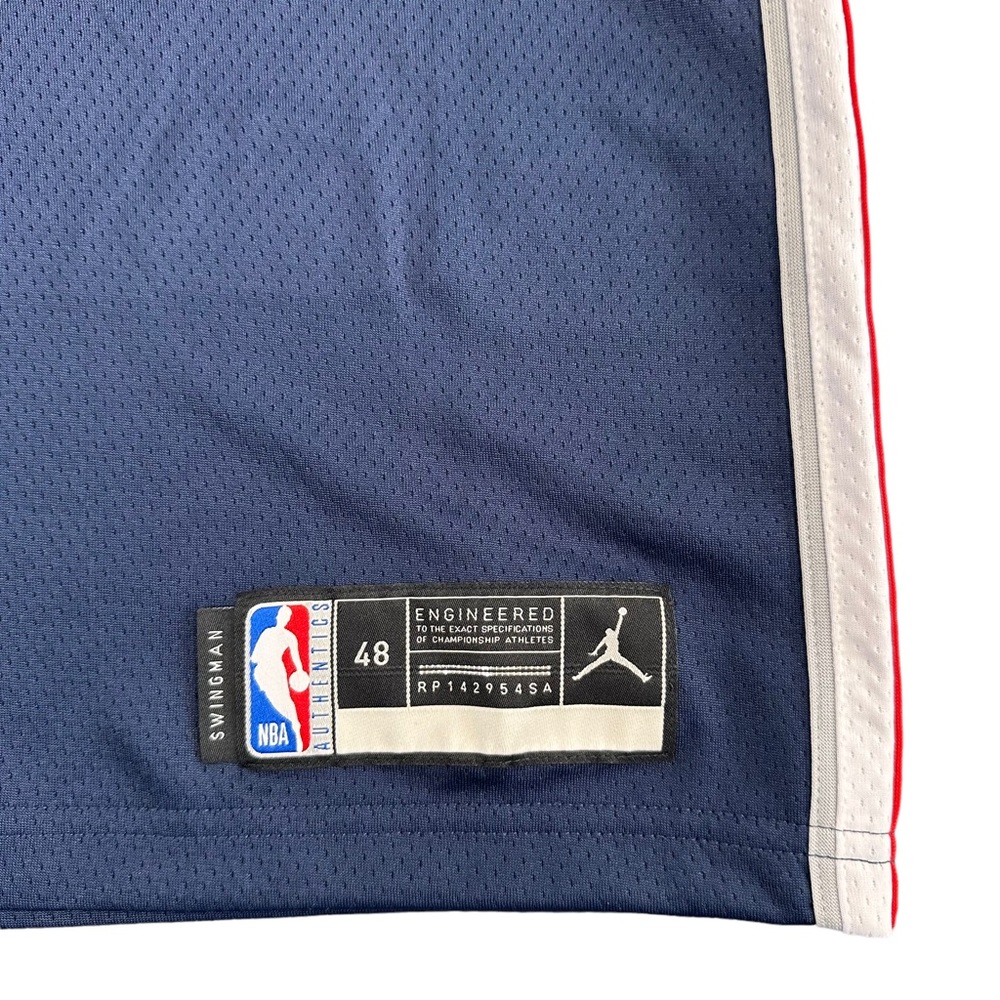 Jordan Washington Wizards Swingman Jersey The District of Columbia #21 Size L - Picture 7 of 8
